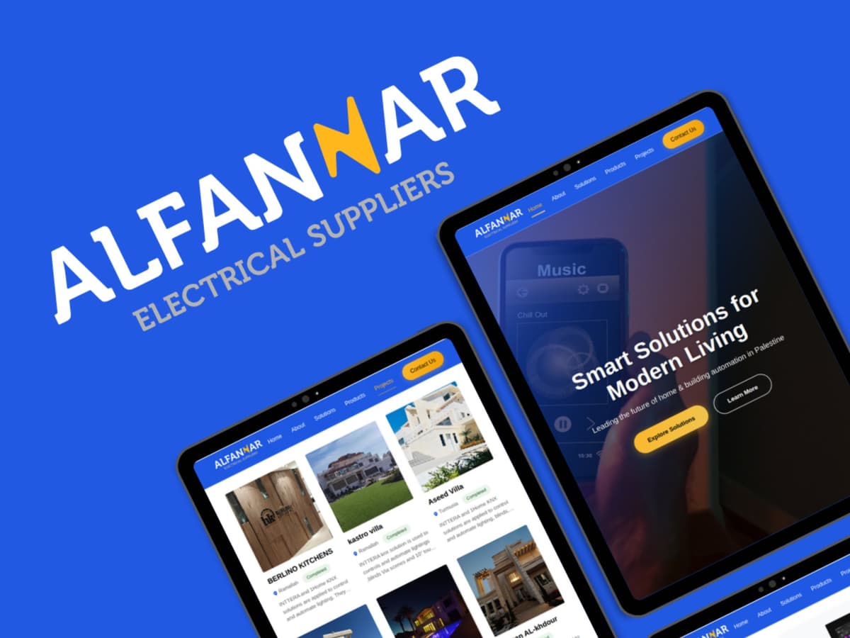 Screenshot of Web Development - Responsive Web Platform